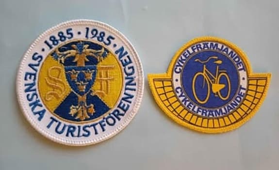Tygmärken, vintage