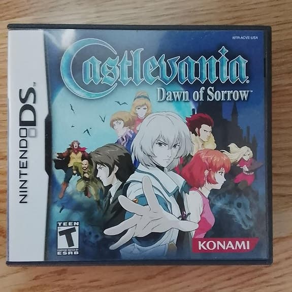 Castlevania Dawn of Sorrow - Nintendo DS