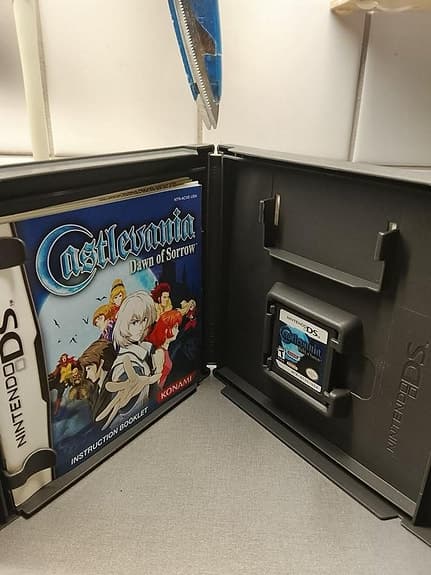 Castlevania Dawn of Sorrow - Nintendo DS