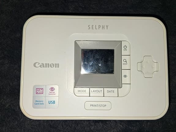 Canon orginal skrivare