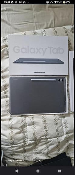 Samsung Galaxy Tab S10 ultra WiFi 256gb