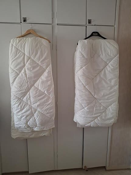 Vita Sängöverkast
