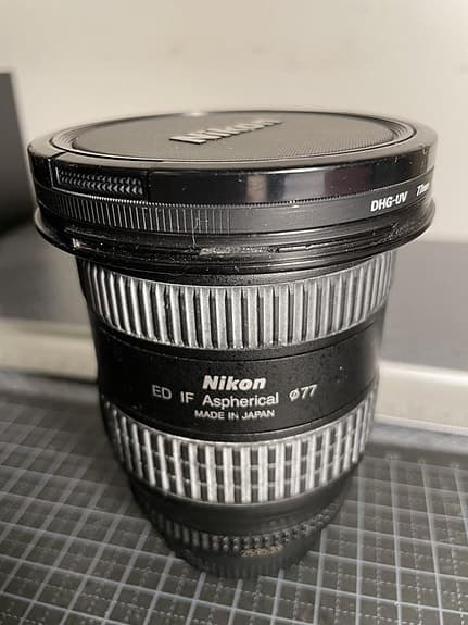 Nikon Nikkor 18-35mm f/3.5-4.5D ED-IF AF