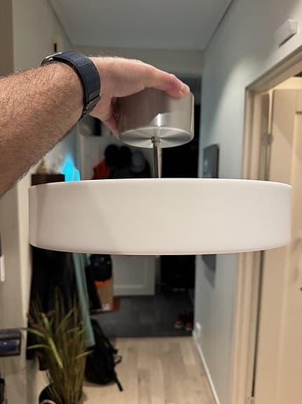 Plafond By Rydéns I vit akrylplast