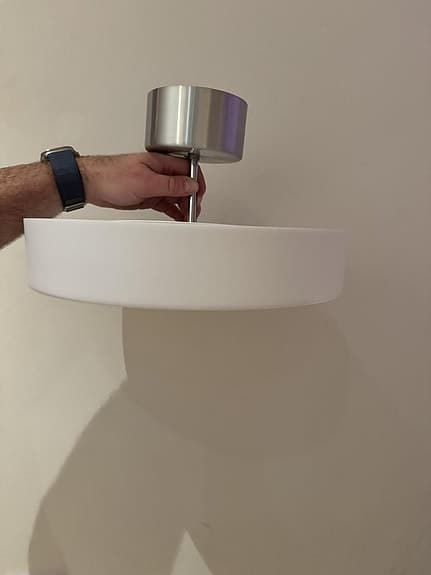 Plafond By Rydéns I vit akrylplast