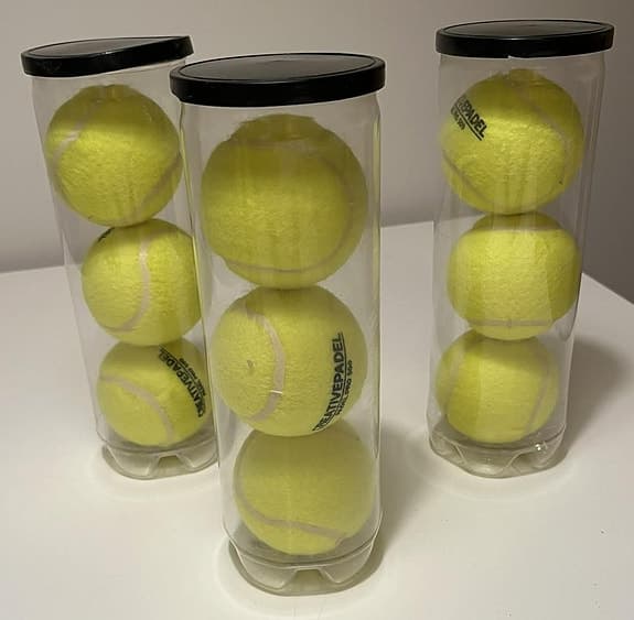 Padelbollar av hög kvalitet – Creativepadel Padelpro 500