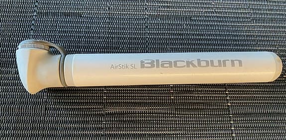Blackburn minipump Airstik SL grå