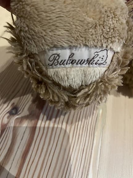 Stor nallebjörn ca 55 cm Bukowski design