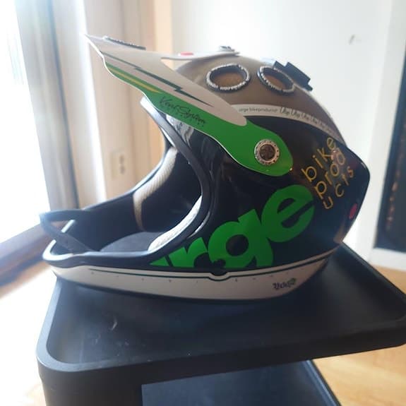 Urge Archi-Enduro Veggie Hjälm