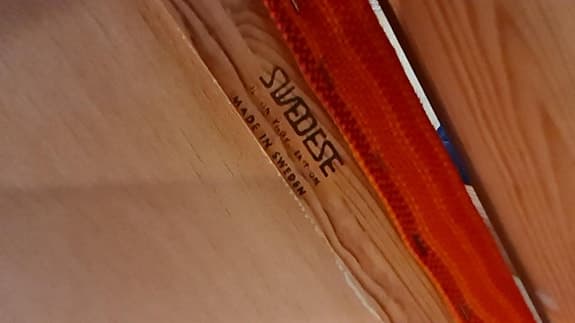 Matgrupp furu - 6 stolar Swedese Furubo - bord med ilägg
