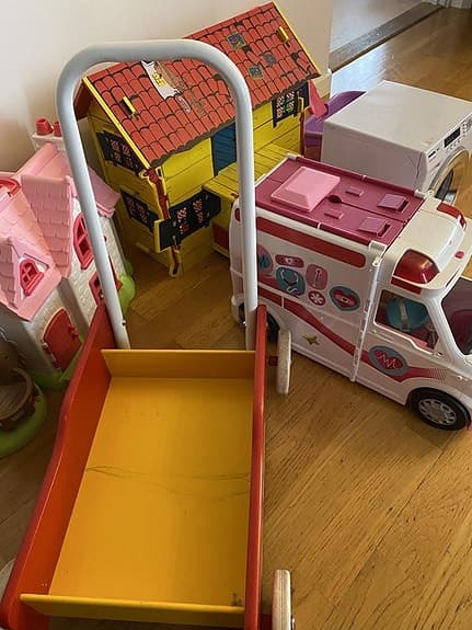 Diverse Barn leksaker