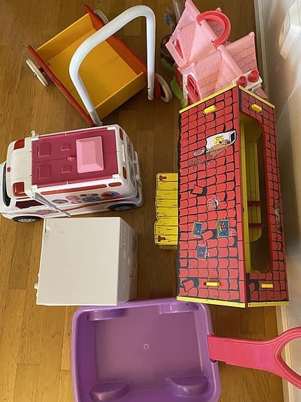 Diverse Barn leksaker