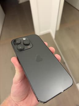 iPhone 14 Pro 128gb - svart