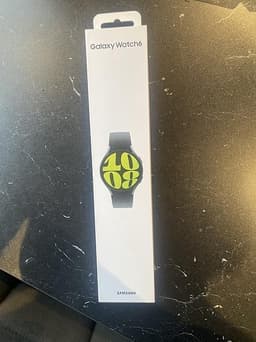 Galaxy Watch 6, Oöppnad