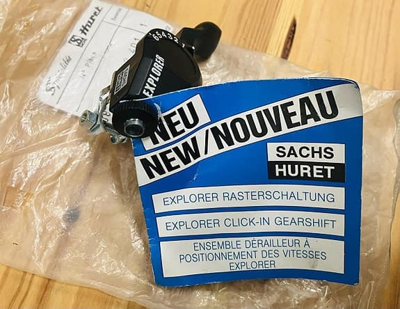 Sachs Huret Explorer 6-delad tumreglage (indexerad)
