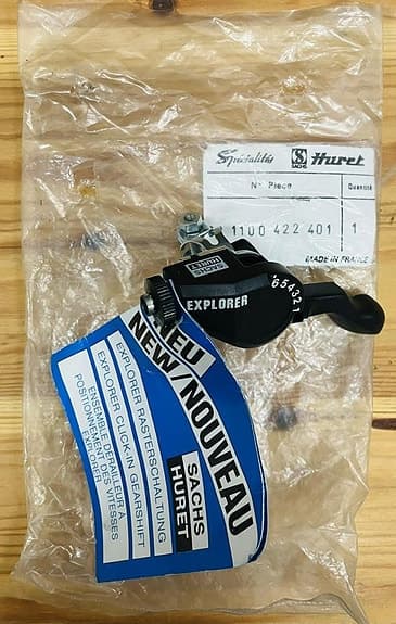 Sachs Huret Explorer 6-delad tumreglage (indexerad)