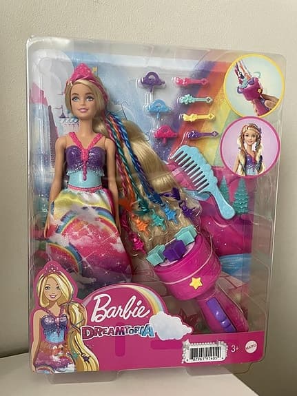 Barbie Docka Dreamtopia Twist and style
