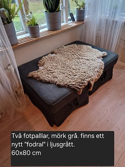 Fotpallar (Eketorp?)