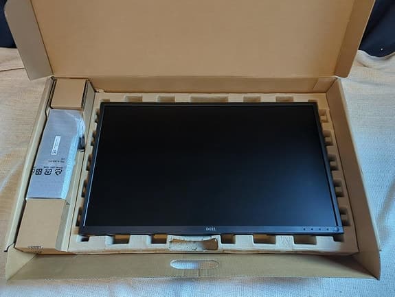 Dell E2720HS LED-skärm 27" 1920 x 1080 Full HD (1080p)