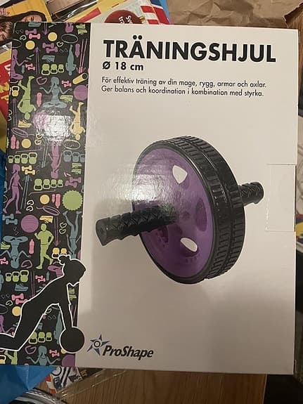 Träningshjul