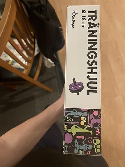 Träningshjul