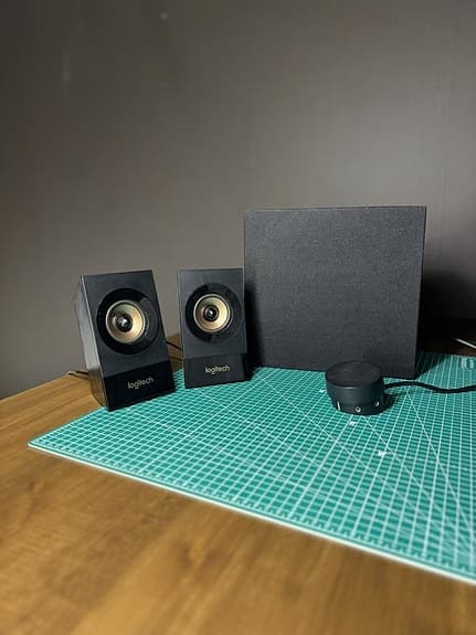 Logitech högtalare till PC