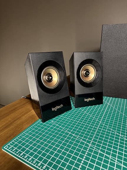 Logitech högtalare till PC