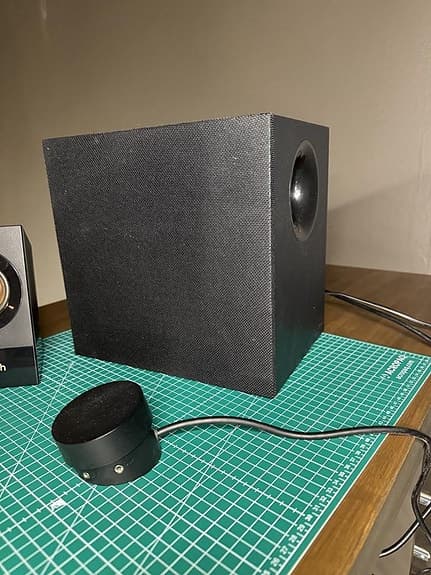 Logitech högtalare till PC