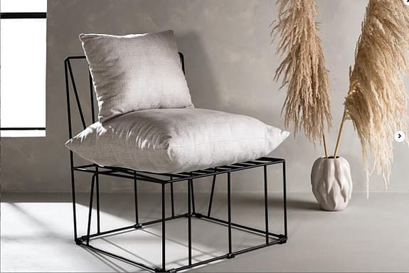 VENTURE DESIGN Livonia fåtölj