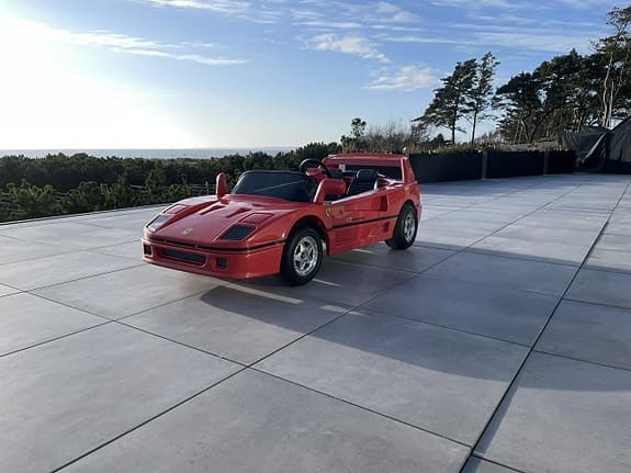 Ferrari F40 barnbil – TT Toys Toys