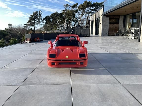 Ferrari F40 barnbil – TT Toys Toys