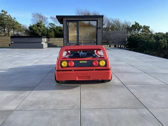 Ferrari F40 barnbil – TT Toys Toys