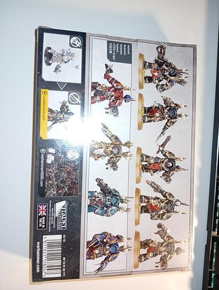 Warhammer 40k Chaos space Marines terminators