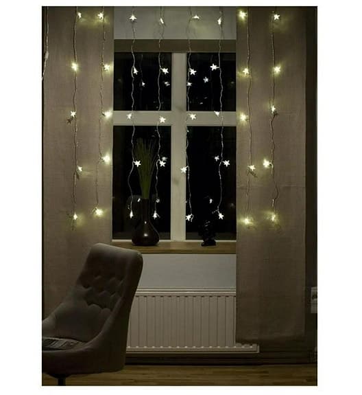 Diodslinga/ljusslinga/ljusgardin LED.