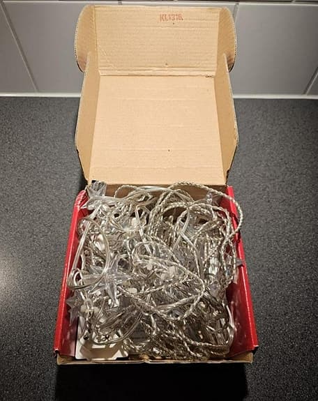 Diodslinga/ljusslinga/ljusgardin LED.