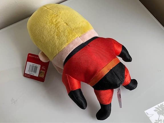 The INCREDIBLES gosedjur Disney Pixar leksak Superhjältarna