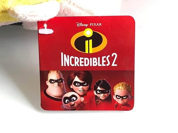 The INCREDIBLES gosedjur Disney Pixar leksak Superhjältarna