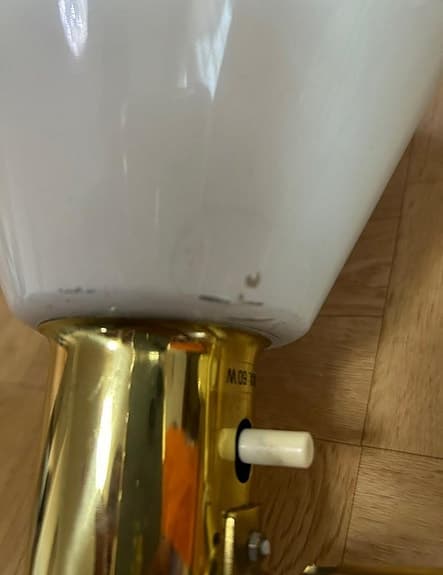 ÖIA VÄGGLAMPA / SANGLAMPA, 1900-tal