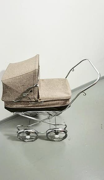 Retro Emmaljunga dockvagn/ dockbarnvagn/barnvagn