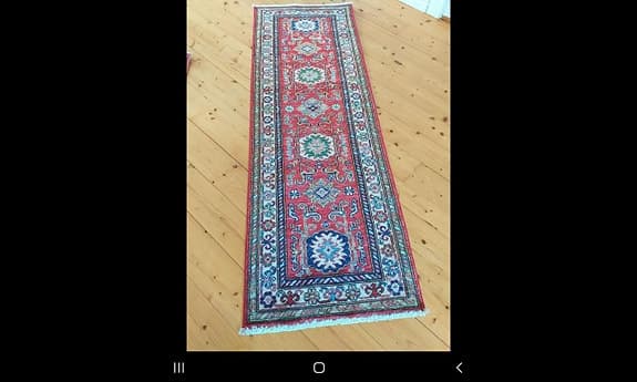 ett par gång mattor