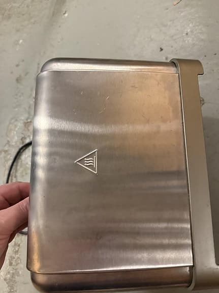 CUISINART   Brödrost 2 Skivor silver