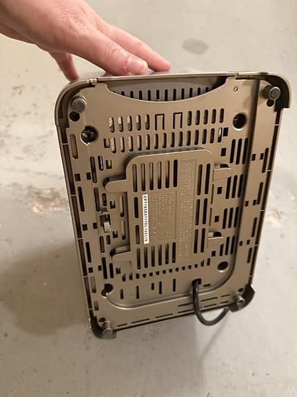 CUISINART   Brödrost 2 Skivor silver