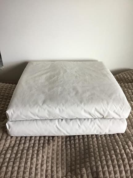 Kuddarna Ikea vita nyskick