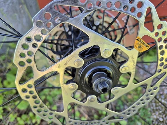 Mavic ksyrium SL Disk 28" .Hjulset med nya däck-slangar