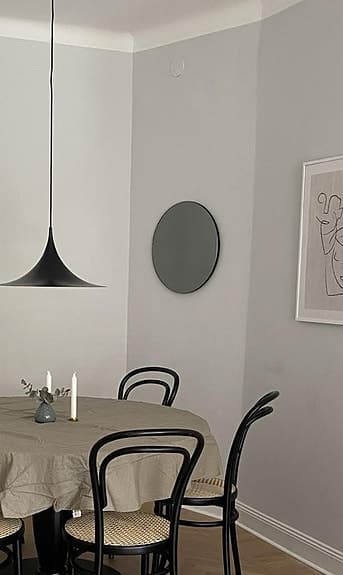 House Doctor Walls spegel 50 cm grå