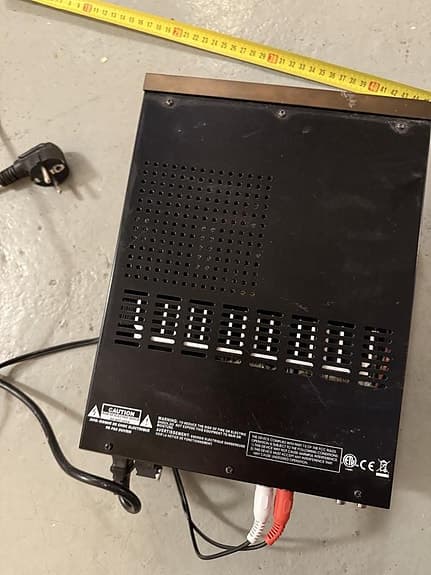 160MA Four Input, 60W Mixer-Amplifier