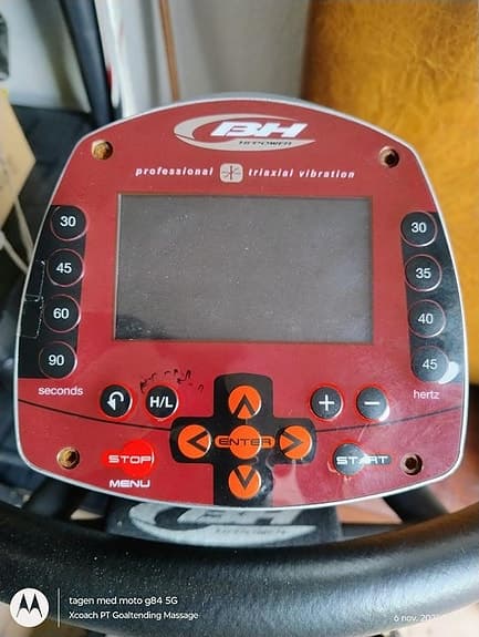 Vibrationsmaskin YV-30R – 300W, 220–240V