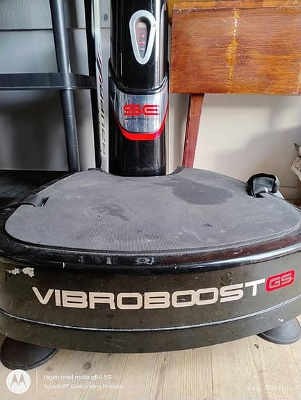 Vibrationsmaskin YV-30R – 300W, 220–240V