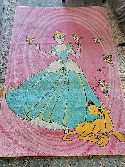 Mattor till barnens rum