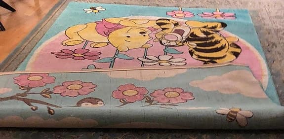 Mattor till barnens rum